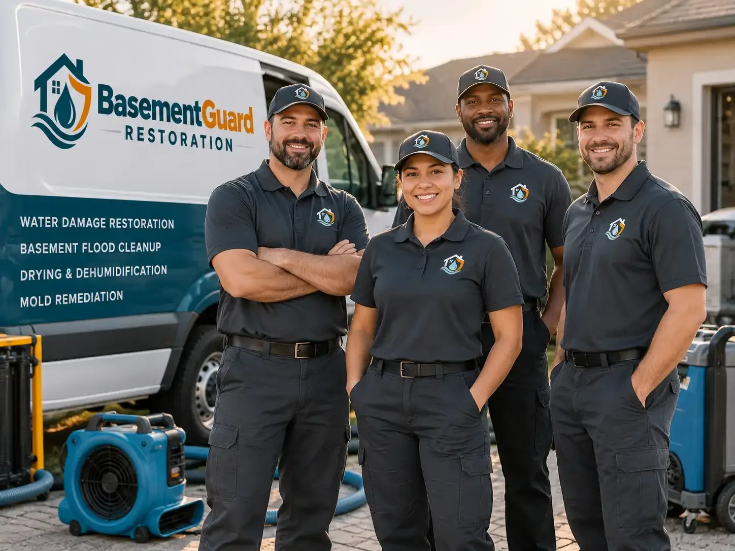 Basement Water Damage Restoration company in Dupo, IL